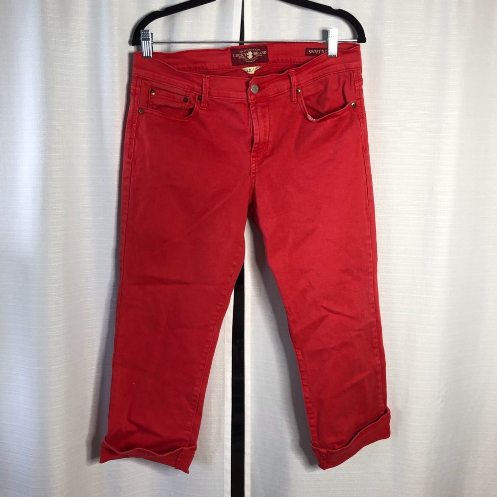 ☀️ Lucky Brand Cropped Jean